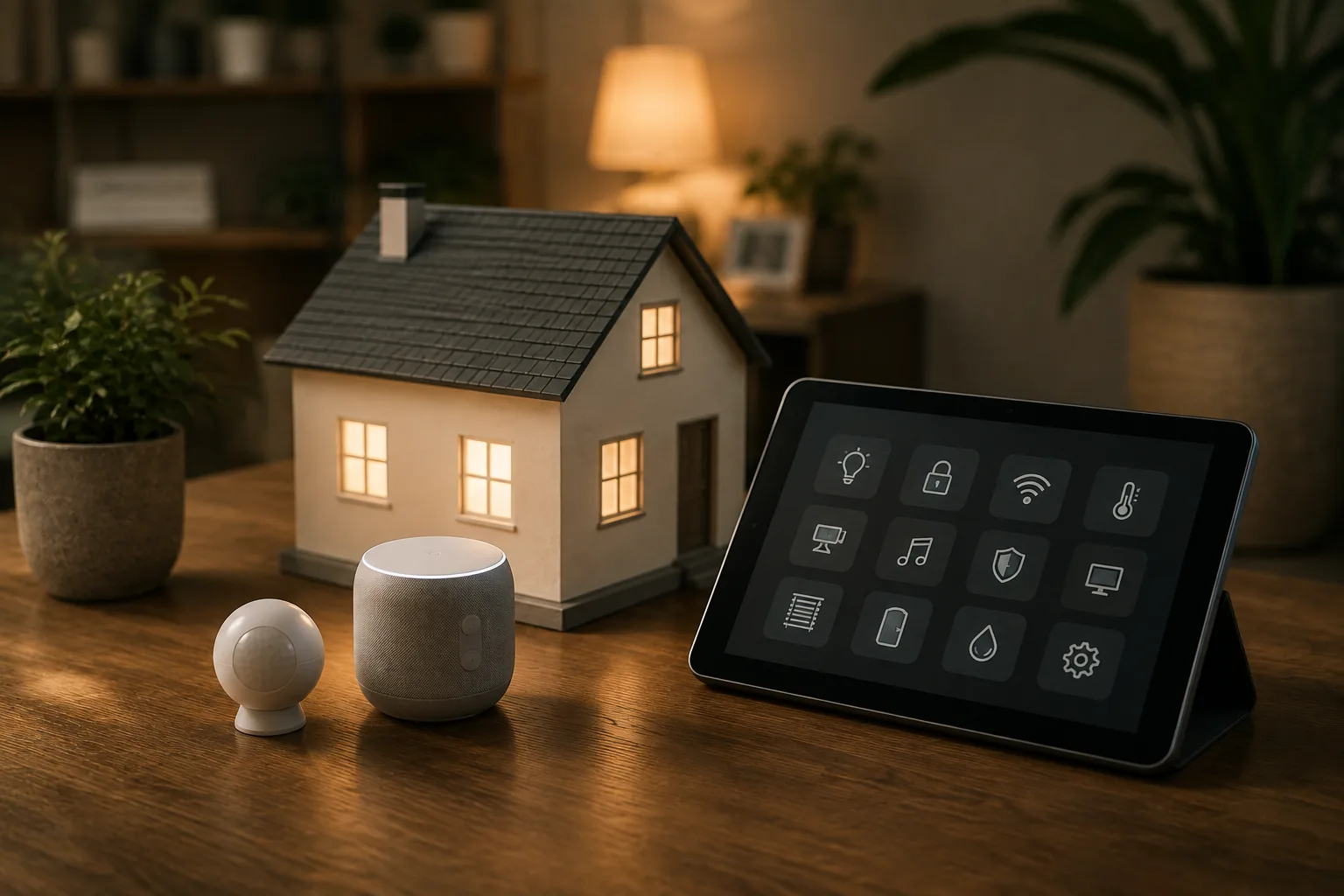Smartgeräte und Smart Home